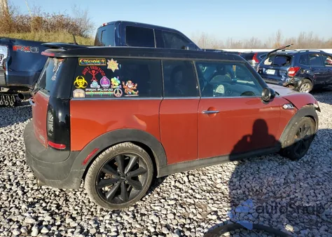 2012 Mini Cooper S Clubman from USA, damaged, VIN WMWZG3C53CTY32122